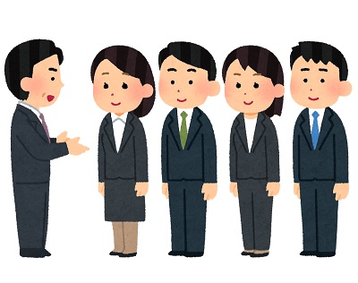 400会社の朝礼のイラスト.jpg